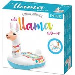 Intex Cute Llama RideOn 57564NP – Zboží Dáma