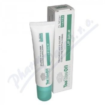 Dr, Müller Tea Tree oil Balzám na rty 10 ml