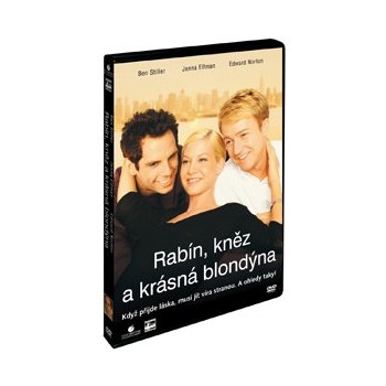 rabín, kněz a krásná blondýna DVD