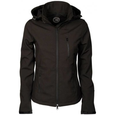 HARRY'S HORSE Dámská jezdecká bunda Softshell Chicago černá – Zboží Dáma