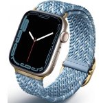 Uniq Aspen Designer Edition na Apple Watch 38/40/41mm modrý UNIQ-41MM-ASPDECBLU – Zboží Mobilmania