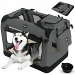 Leopet Přepravní box pro psy XXL 91 x 63 x 63 cm – Sleviste.cz
