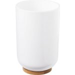 AQUALINE SNOW sklenka na postavení bílá 7579 – Hledejceny.cz