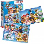 Clementoni Paw Patrol 24787 2 x 60 dílků – Zbozi.Blesk.cz