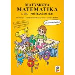 Matýskova matematika, 1. díl - počítání do 5 - aktualizované vydání, 4. vydání – Sleviste.cz