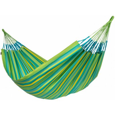 La Siesta Brisa Caribic Double zelená – Zboží Dáma