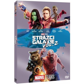 Strážci Galaxie Vol. 2 DVD