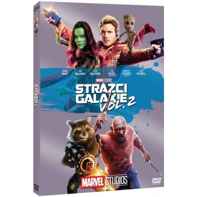 Strážci Galaxie Vol. 2 DVD – Zboží Mobilmania