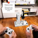 FIXED Multifunkční stanice Xbox Series X a S SFIXXB-MCS-WH – Zboží Živě