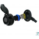 Zásuvka 13pin (DIN), 100% vodotěsná, Erich Jaeger – Sleviste.cz