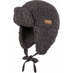 DĚTSKÁ ZIMNÍ ČEPICE LINDBERG SWEDEN BERANICE ALASKA ANTHRACITE – Zboží Dáma