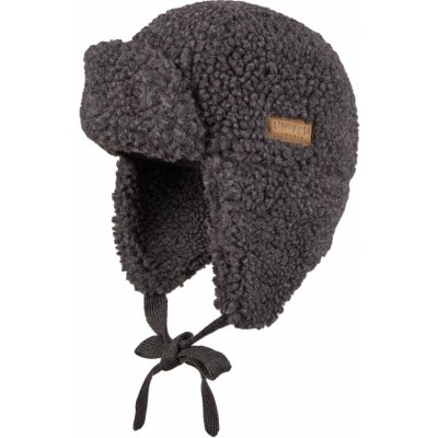 DĚTSKÁ ZIMNÍ ČEPICE LINDBERG SWEDEN BERANICE ALASKA ANTHRACITE – Zboží Dáma