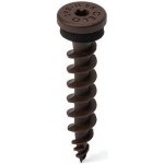 Vrut do polystyrenu 55mm, hnědá - Balení 50 ks – Zboží Mobilmania