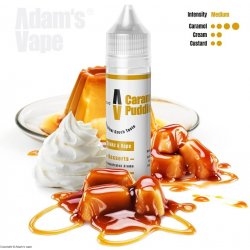 Adams vape Caramel Pudding Shake & Vape 10 ml