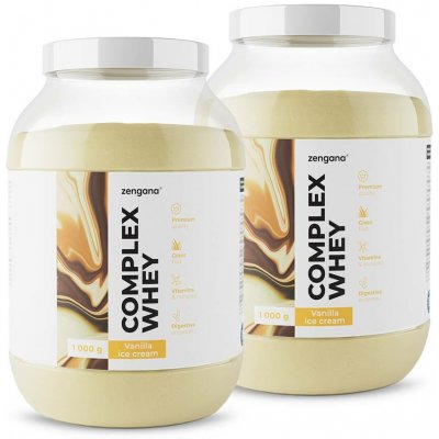 Zengana Complex Whey Grass-Fed Protein 1000 g – Hledejceny.cz