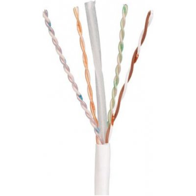 Panduit PUW6C04WH-CE PanNet U/UTP, kat. 6, LSZH , AWG24, B2ca-s1-d1-a1, 305m, bílý – Zboží Živě