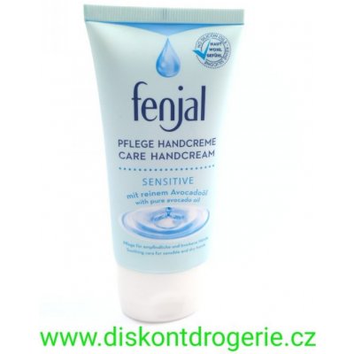 Fenjal Sensitive Care krém na ruce 75 ml – Zbozi.Blesk.cz