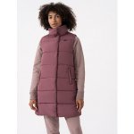 4F vest AW23TVESF076-53S dark pink – Zboží Dáma