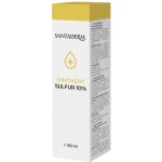 Santaderm zvláčňující mast s 10% obsahem síry 30 ml – Zboží Dáma