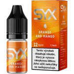 SYX Orange and Mango 10 ml 12 mg – Zboží Mobilmania