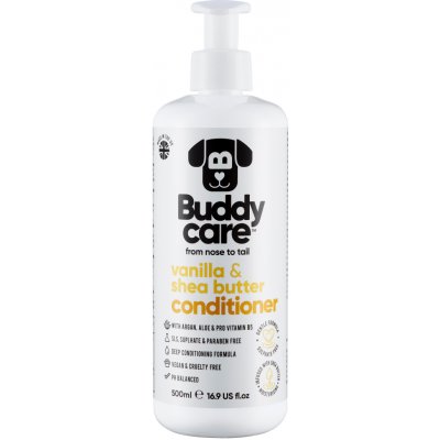 Buddycare Kondicionér pro psy Vanilla & Shea Butter 500 ml – Zbozi.Blesk.cz