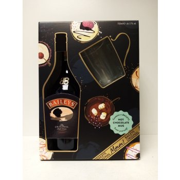 Baileys Irish Cream 17% 0,7 l (dárkové balení 1 hrnek)