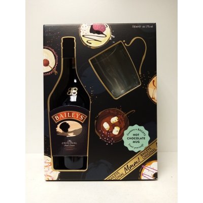 Baileys Irish Cream 17% 0,7 l (dárkové balení 1 hrnek)