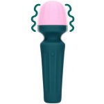 Shots Loveline Mini Wand Ancient Sea malá vibrační masážní hlavice – Zboží Mobilmania