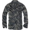 Army a lovecké tričko a košile Košile Brandit slim fit darkcamo