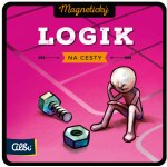 The Purple Cow Magnetická hra: Logik na cesty – Zboží Dáma
