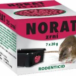 Rodenticid Pelgar Norat 25 zrní 140 g – Zboží Dáma