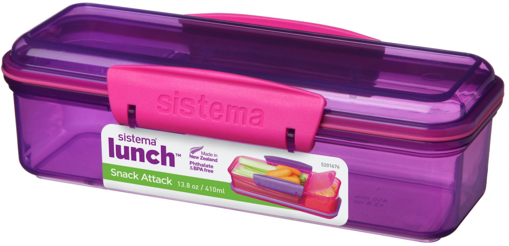 Sistema To Go 13.8 oz Snack Attack Container