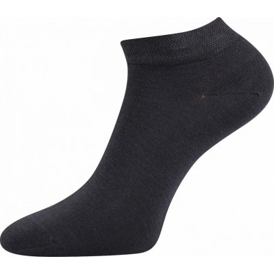 Lonka Zdravotní ponožky 3 kusy Esi tmavě šedá