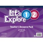 Let´s Explore 1-2 Teacher´s Resource Pack CZ – Zboží Dáma