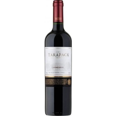 Tarapacá Carmenère jakostní 0,75 l (holá láhev) – Hledejceny.cz