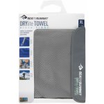 Sea To Summit DryLite Towel 75x150 XL Šedá – Zbozi.Blesk.cz