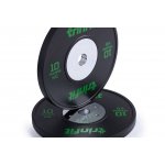 TRINFIT prýžové Bumper Plate Competition 10 kg 50 mm – Hledejceny.cz
