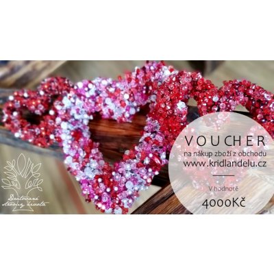 Voucher 4000Kč – Sleviste.cz