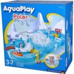 Vodní dráha Polar AquaPlay s vodní pumpou a medvědi > varianta polar dráha – Sleviste.cz