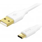 AlzaPower APW-CBCHTATC22002W 2-Pack USB-A to USB-C 2.0 2m bílý – Zboží Živě