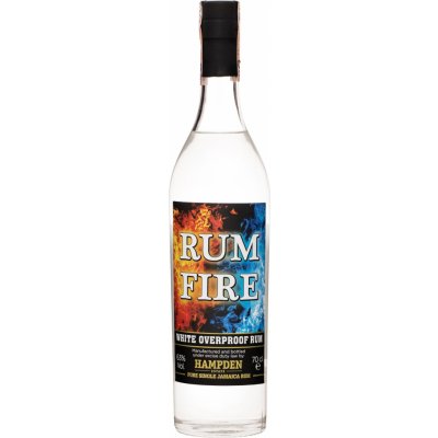 Hampden Estate Rum Fire 63% 0,7 l (holá láhev)