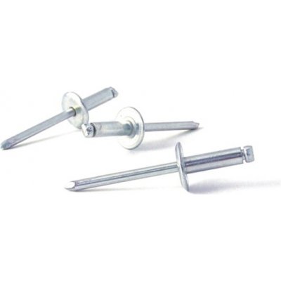 Nýt trhací ocelový 4.8x24 VELKÁ HLAVA 14mm ST/ST – Sleviste.cz