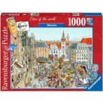 RAVENSBURGER Města světa: Mnichov 1000 dílků – Zboží Mobilmania