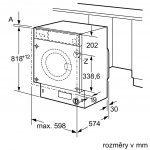 Bosch WIW24342EU – Zboží Mobilmania