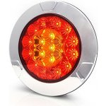 Zadní skupinová svítilna LED 12-24V LED kulatá WAS W131/980 – Hledejceny.cz