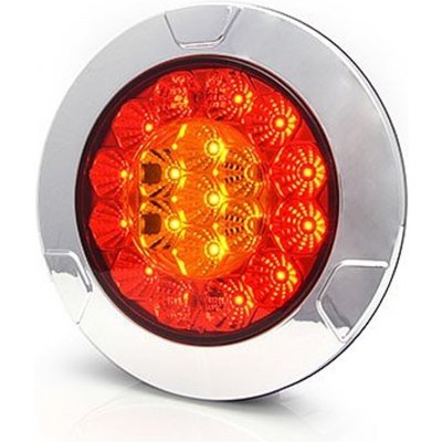 Zadní skupinová svítilna LED 12-24V LED kulatá WAS W131/980 – Hledejceny.cz