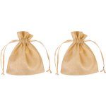 Sada 2 lesklých dekorativních taštiček Varianta: Zlatá – Zboží Mobilmania