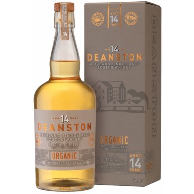 Deanston Organic 14y 46,3% 0,7 l (karton) – Hledejceny.cz