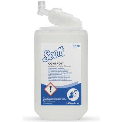 Kimberly-Clark Kleenex antibakteriální čisticí prostředek na ruce Scott kazeta 1 l