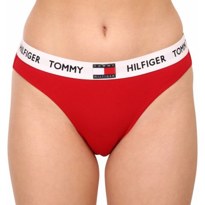 Tommy Hilfiger dámské kalhotky červené – Zbozi.Blesk.cz